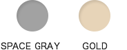 SPACE GRAY GOLD