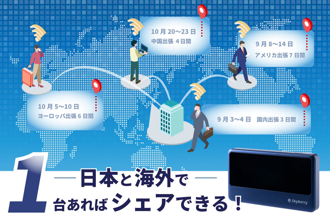 スカイベリーならこんな使い方も可能！